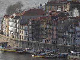 Oporto en el río Duero foto