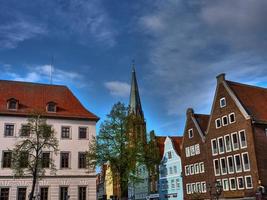 the city of Lueneburg in northern germany photo