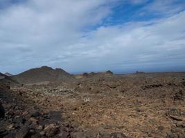 Lanzarote island in Spain photo