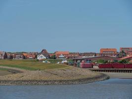 the island of Juist in the north sea photo