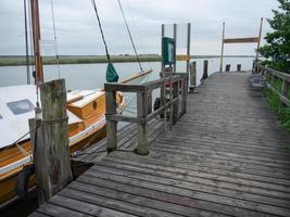 Zingst at the baltic sea in germany photo