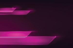 Vector abstract futuristic  purple light technology concept background.