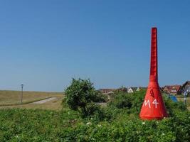 the island of Juist in the north sea photo