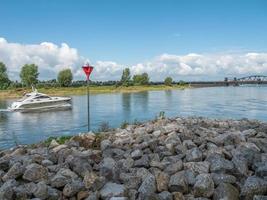 zutphen at the ijssel river photo