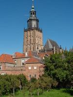 Zutphen city in the netherlands photo