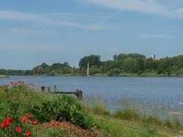 Luebeck city at the baltic sea photo