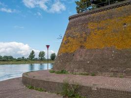 zutphen at the ijssel river photo