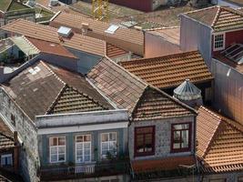 el río duero y la ciudad de porto foto