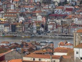 the city of Porto in Portugal photo