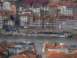 la ciudad de porto en portugal foto