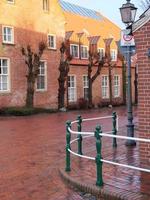 Greetsiel at the german north sea coast photo