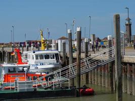 the island of Juist in the north sea photo