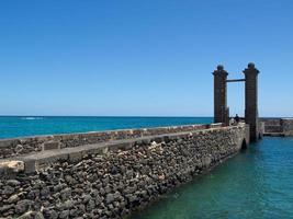 Lanzarote island in Spain photo