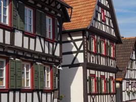 ciudad de kandel en el pfalz alemán foto