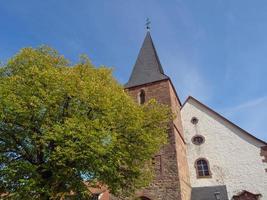 la ciudad de wissembourg en francia foto