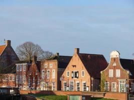 Greetsiel at the north sea photo