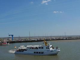 the island of Juist in the north sea photo