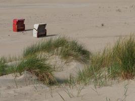 Juist island in the german north sea photo