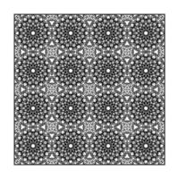 Seamless pattern floral ornament vector