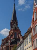 la ciudad vieja de lueneburg en el norte de alemania foto