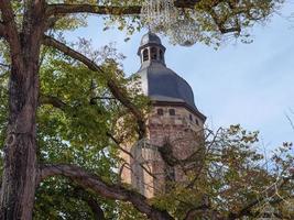 the small city of Kandel in the german pfalz photo