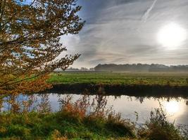 the small river aa near Borken photo