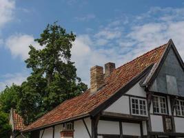 the city of Steinfurt in the german muensterland photo