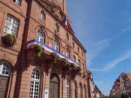 wissembourg en la alsacia francesa foto