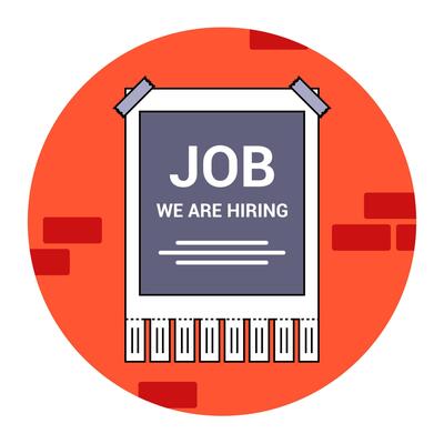 Job Advertisement Vector Art, Icons, and Graphics for Free Download