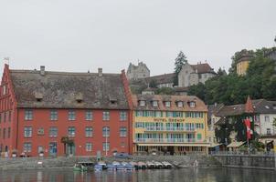 beautifull lake constance in germany photo