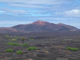 Vulcano Island Lanzarote in Spain photo