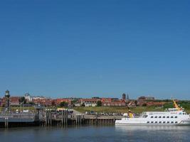 the island of Juist in the north sea photo