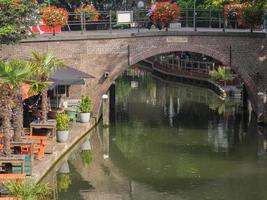 the city of Utrecht in the Netherlands photo