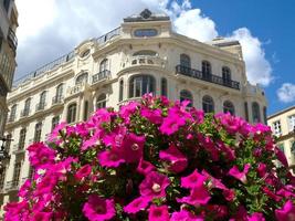 ciudad de málaga en españa foto