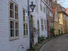 the old city of Lueneburg in northern Germany photo