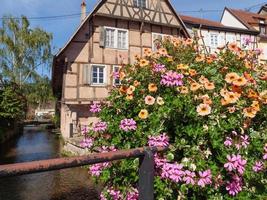 Wissembourg in the french Alsace photo