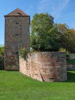 Wissembourg in the french Alsace photo