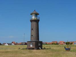 the island of Juist in the north sea photo