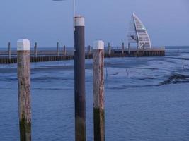 Juist island in germany photo
