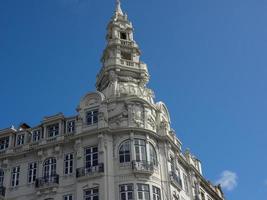 Porto at the douro river photo