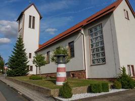 the small city of Waldeck in Hessen photo