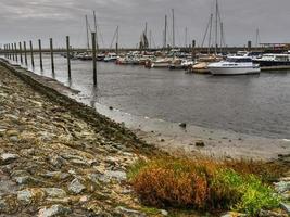 the island of Juist in the north sea photo