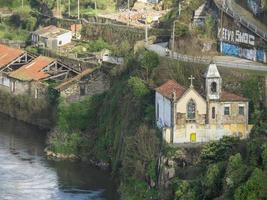 Porto at the douro river photo