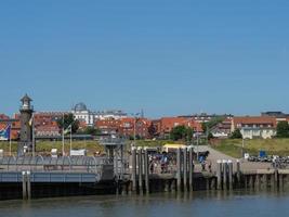 the island of Juist in the north sea photo