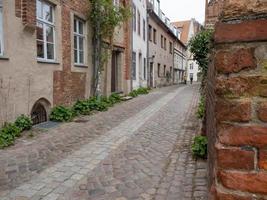 the city of Stralsund in germany photo