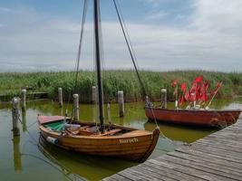 Ahrenshoop at the baltic sea in germany photo