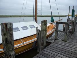 Zingst at the baltic sea in germany photo