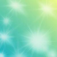 Abstract green background with sun flares, beams, editable elements under clipping mask vector