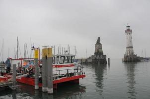 lindau and the lake constance photo