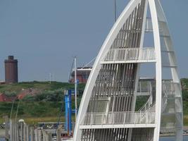 Juist island in the german north sea photo